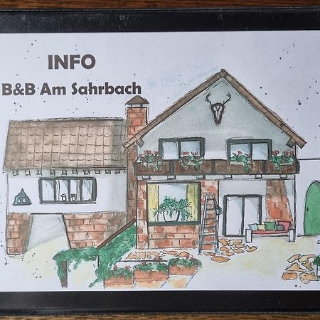 B&B Am Sahrbach Altenahr Exteriér fotografie